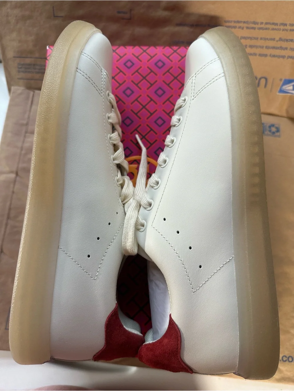 Tory Burch Howell Court Sneakers size 9.5